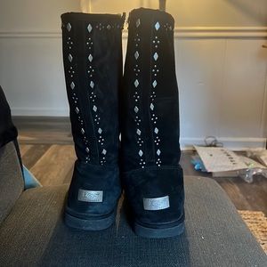 UGGs Special Edition Tall Boots, Size 9